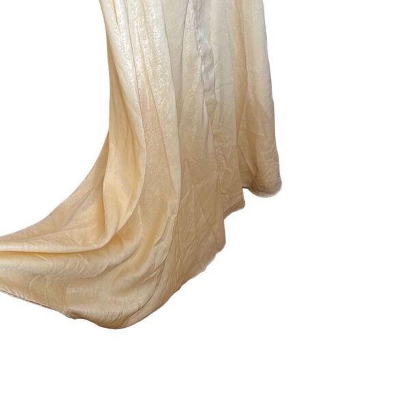Free People NWT Olivia Champagne Midi Dress - Picture 4 of 8